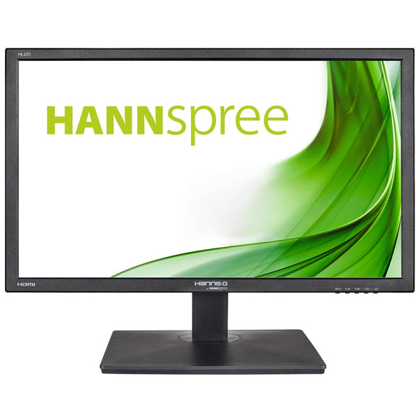 Hannspree HL225HPB computerskærm 54,6 cm (21.5") 1920 x 1080 pixel Fuld HD LCD Sort