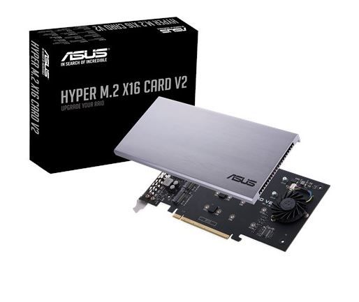 Asus Hyper M.2 X16 Card - Version 2
