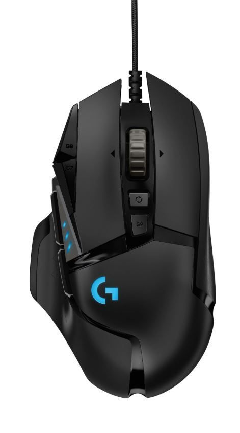 Logitech G502 Hero - Gamingmus