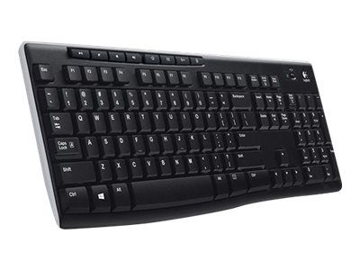 Logitech Wireless Keyboard K270 tastatur RF trådløst QWERTY Nordisk