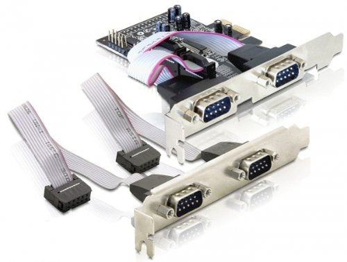 Seriel PCI Express udvidelseskort, 4 porte