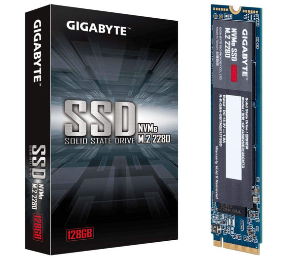 Gigabyte GP-GSM2NE3128GNTD intern solid state drev M.2 128 GB PCI Express 3.0 NVMe