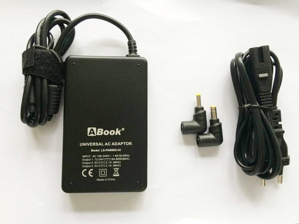 ABook AC Adapter 90W + 2 x USB 5V