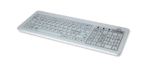 ADESK Glas Keyboard - Wireless, IP68
