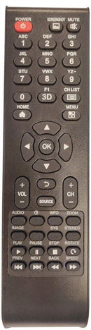 ADisplay fjernbetjening til Value serie