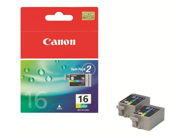 Canon 2x BCI-16TP CMY