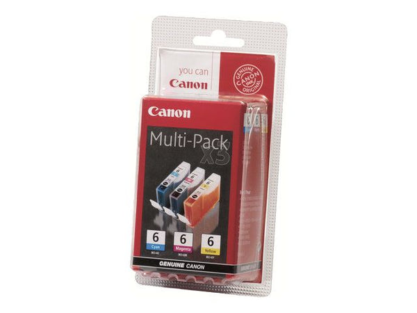 Canon BCI-6 Multipack C/M/Y