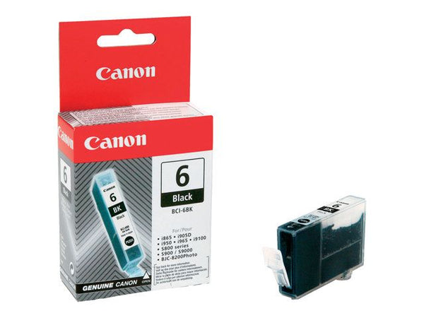 Canon Cartridge BCI-6 Black blækpatron Original