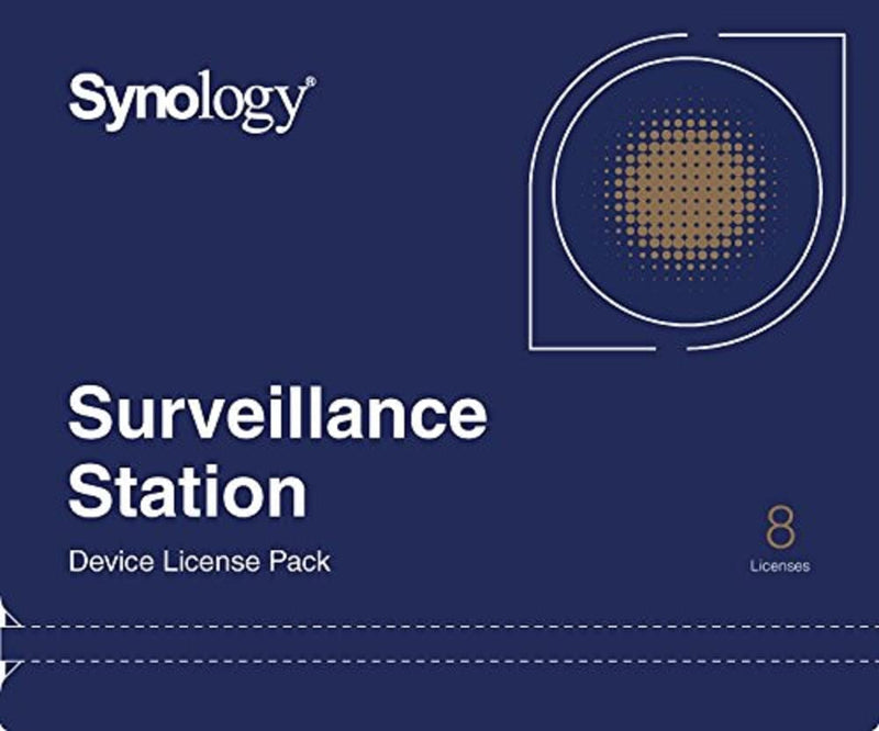 Synology Camera 8 stk license pack
