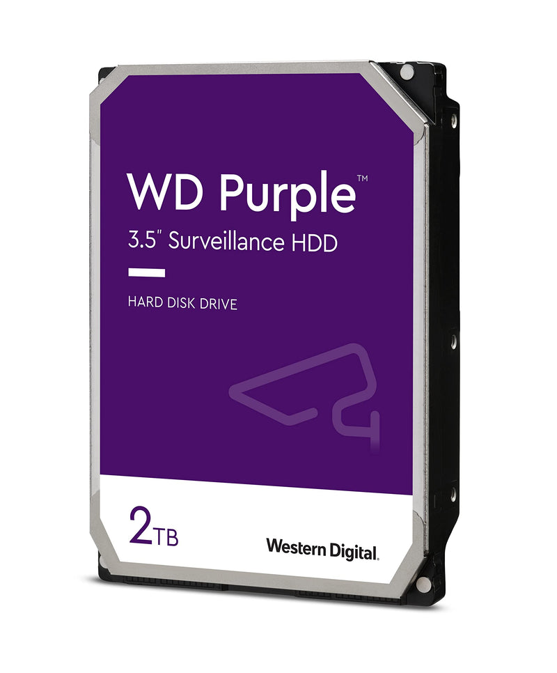 WD Purple 2TB SATA, Video HDD, 64MB 24/7