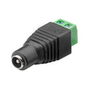 Adattatore Terminal Block 2 pin a DC Femmina (5.50 x 2.10 mm)