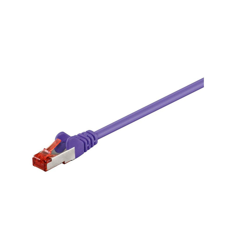 Patch kabel, S/FTP CAT6-LSZH , violet, 1,5 m