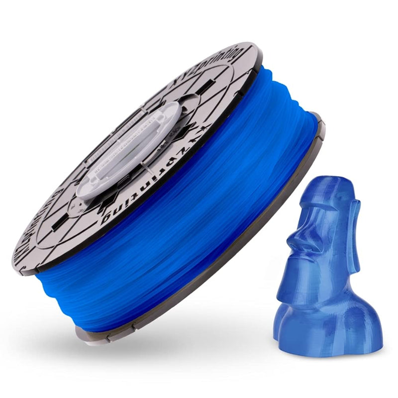 Klar blå Plast PLA - XYZ 3D Printer da Vinci