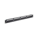 Goobay 93865 CAT 5e Patch Panel, 24 Port