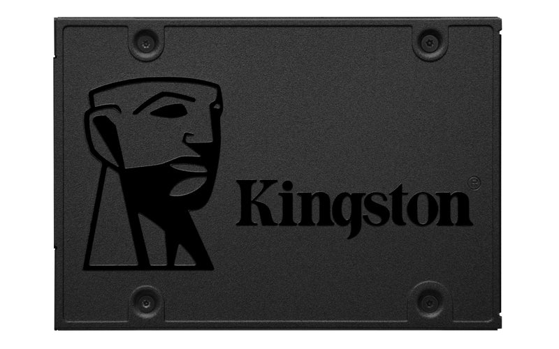 Kingston A400 SSD SSD Internal 2.5" SATA Rev 3.0, 960GB - SA400S37/960G, Noir