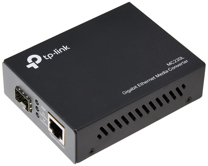 TP-Link MC220L - Gigabit Ethernet Media Converter