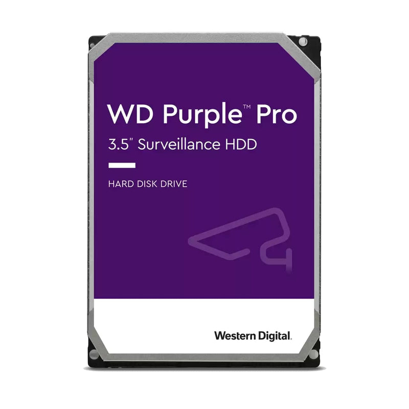 WD 8TB Video Purple Pro 24x7x365