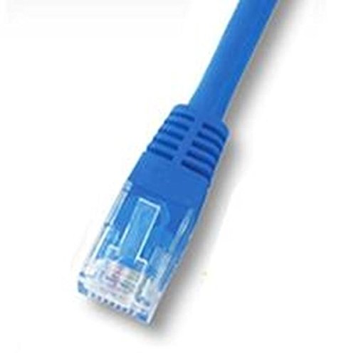 Patch kabel, UTP CAT5E, blå, 0,25 m
