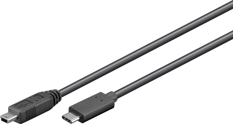 USB-C til Mini USB 2.0 - 50CM