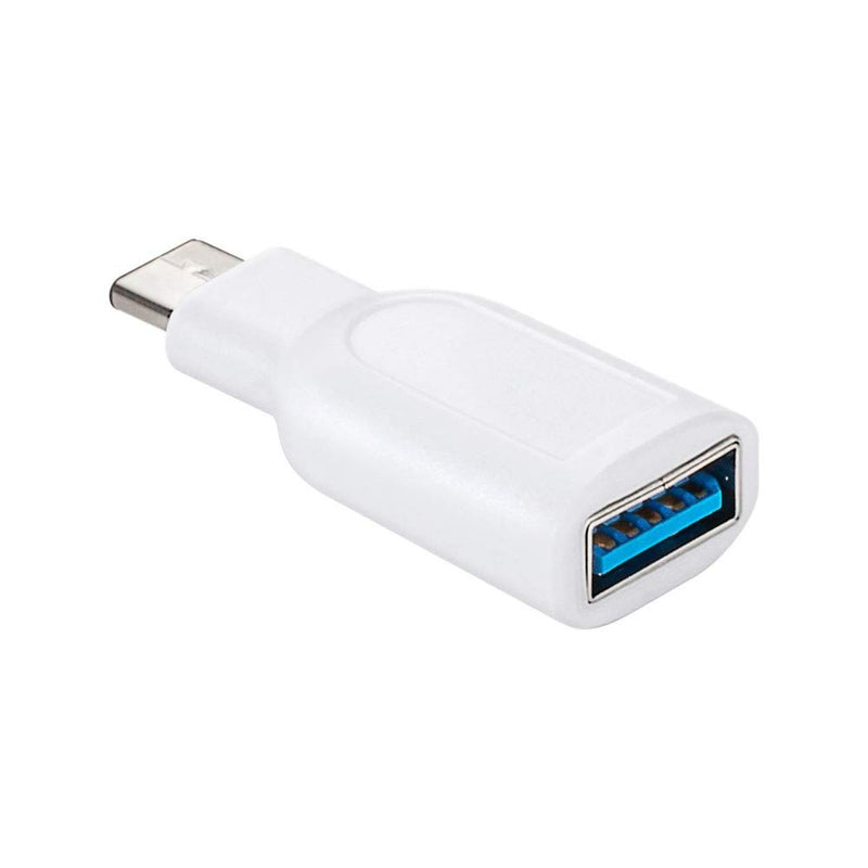 USB-C han til USB A hun 3.0 adapter HVID