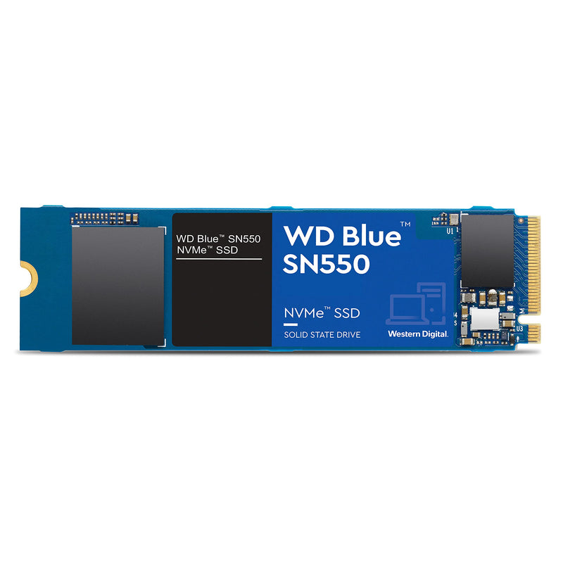 WD 500 GB M.2 2280 NVMe X4 2400MB R - 1750MB W