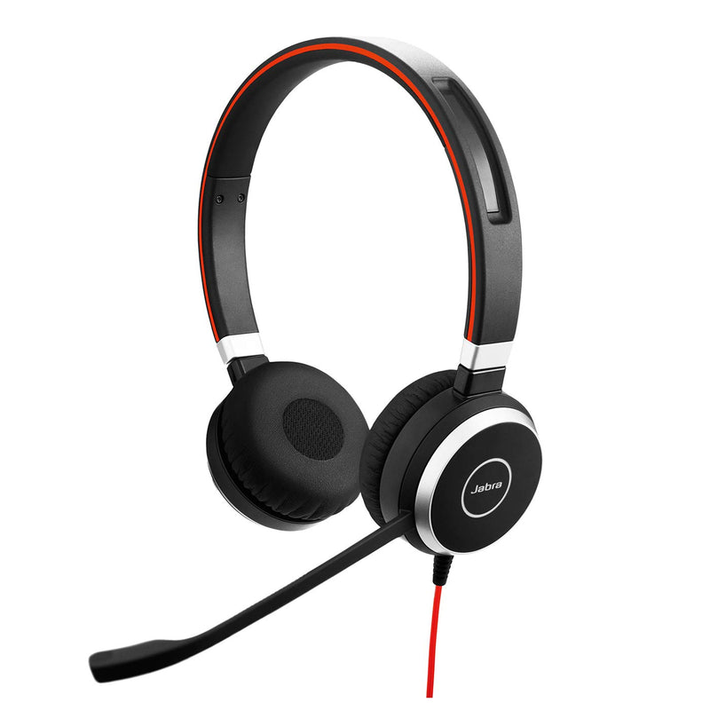 Headset with mute-button and volume control
