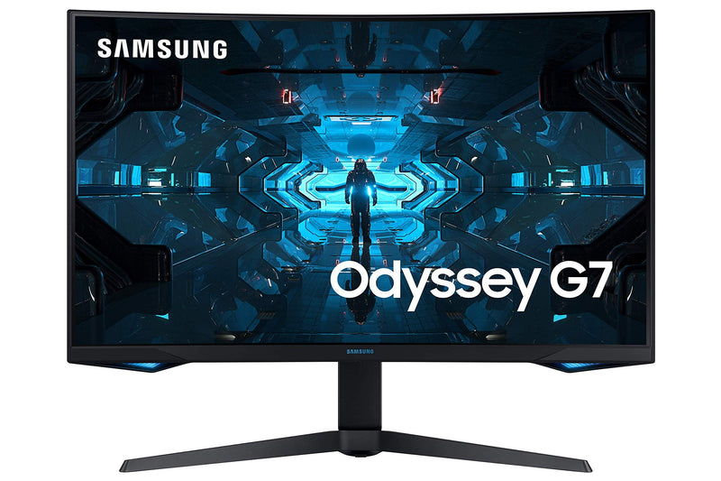 Samsung Odyssey G7 68,3 cm (26.9") 2560 x 1440 pixel Quad HD LCD Sort