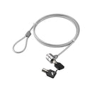 Cable Antivol à clé pour PC et portables Goobay