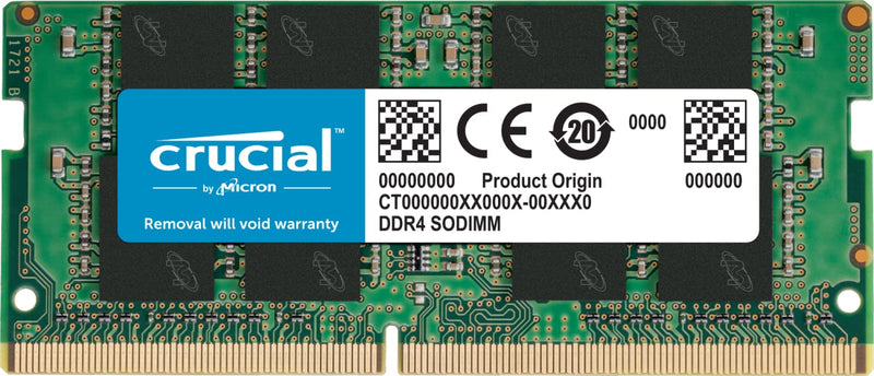 Crucial 4GB DDR4 2666Mhz SODIMM 1.2V