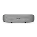 Goobay SoundBar - Stereo Speaker with USB Plug 'n Play and AUX-in, black