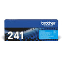 Brother TN-241C Toner Cartridge, Cyan, Single Pack, Standard Yield, Includes 1 x Toner Cartridge...