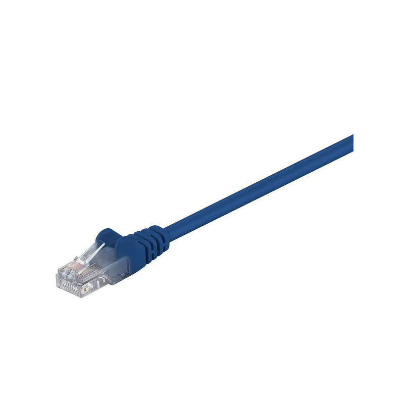 Patch kabel, UTP CAT5E, blå, 2 m