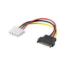 Strøm kabel, SATA han til 5,25 hun