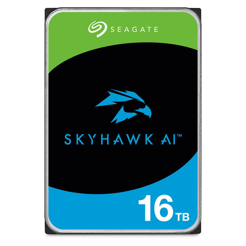 Seagate Surveillance HDD Skyhawk AI 3.5" 16000 GB Serial ATA III