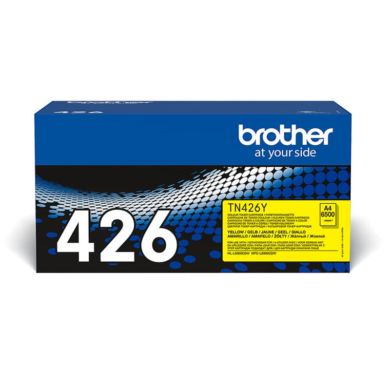 BROTHER TN426Y Toner Cartridge Yellow HC