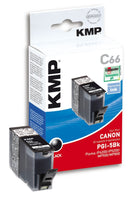 KMP C66 Ink Cartridge Replaces PGI-5BK Black