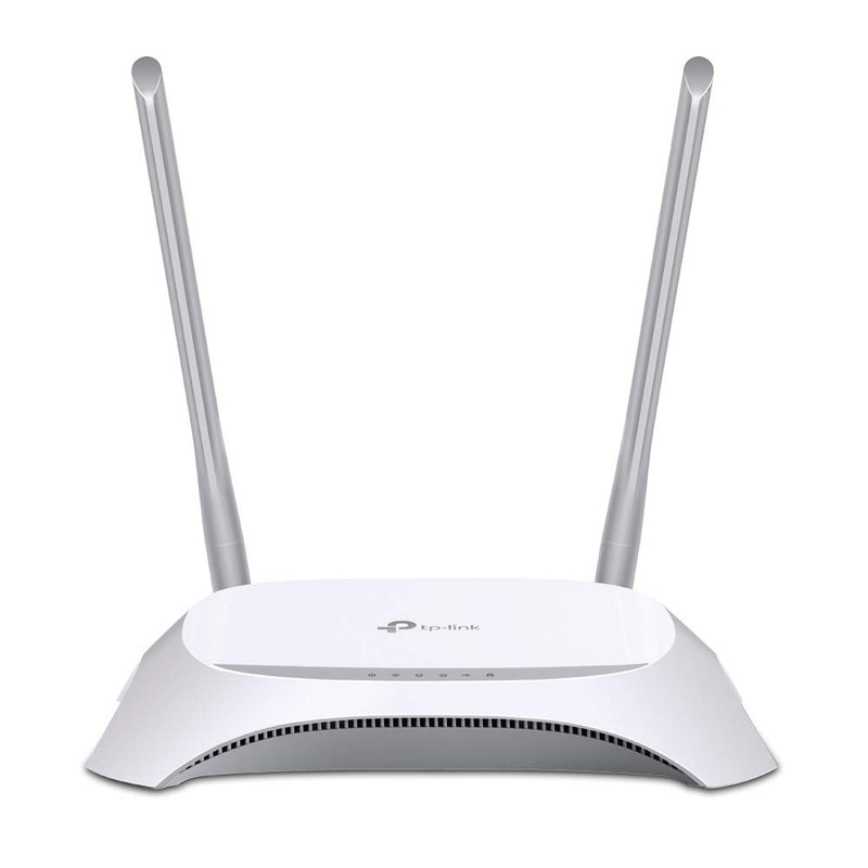 TP-Link 300 Mbps 3G/4G Single-Band Wi-Fi Router, 1x 2.0 USB Port, 5x Fast WAN/LAN Ports, Connect...