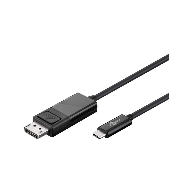 USB-C til Displayport kabel 1,2M 4K 60Hz