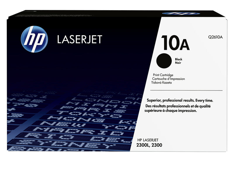 HP toner 1010/1012/1015 Sort