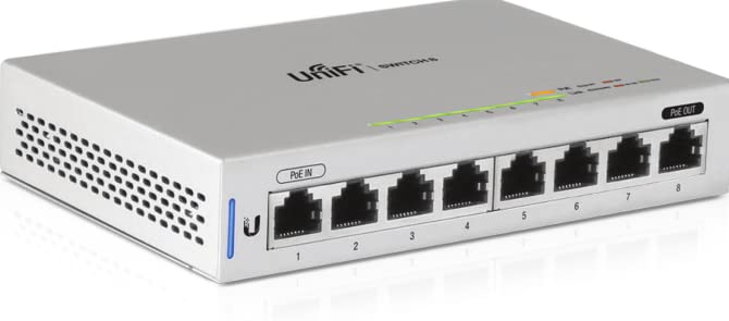 Ubiquiti UniFi Switch US-8 (8 Port switch)