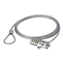 Logilink NBS002 1.50 m Security Lock with Number Code for Notebook