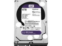 WD Purple 6TB SATA, Video HDD, 64MB 24/7