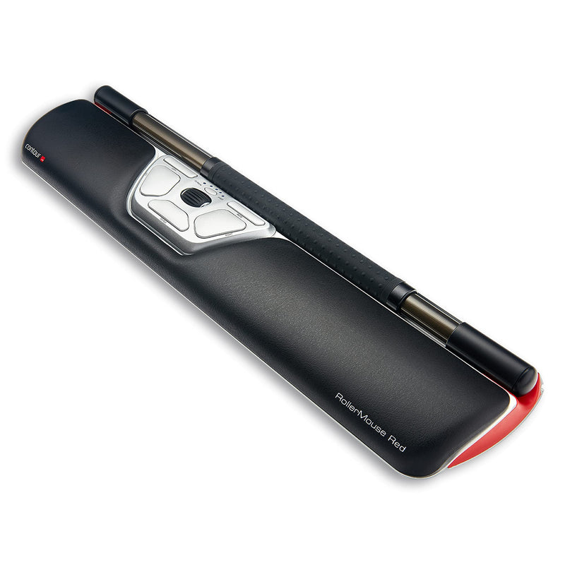 Contour Roller Mouse Red Wireless