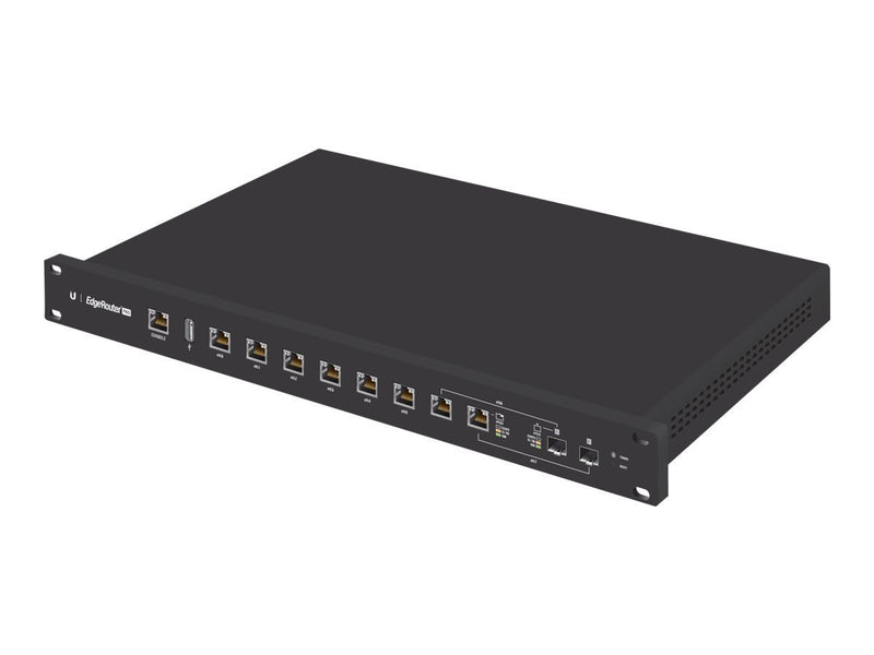 EdgeRouter 1U 6xGbit rj45, 2xSFP, 2GB Ram