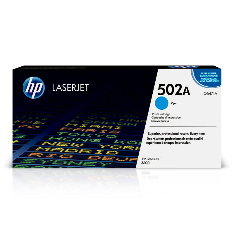 HP Toner 3600DN Cyan 6000s