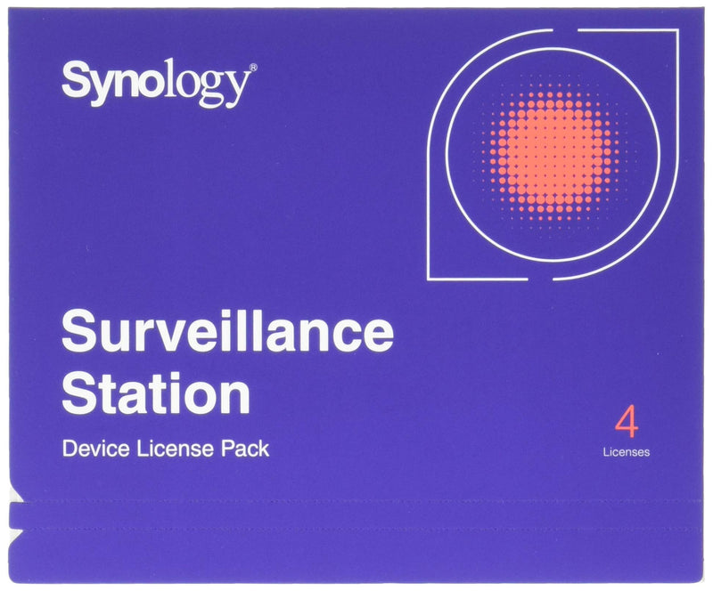 Synology Camera 4 stk license pack