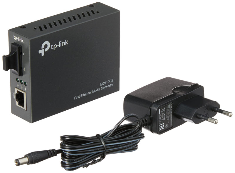 TP-Link MC110CS - 10/100Mbps Media Converter