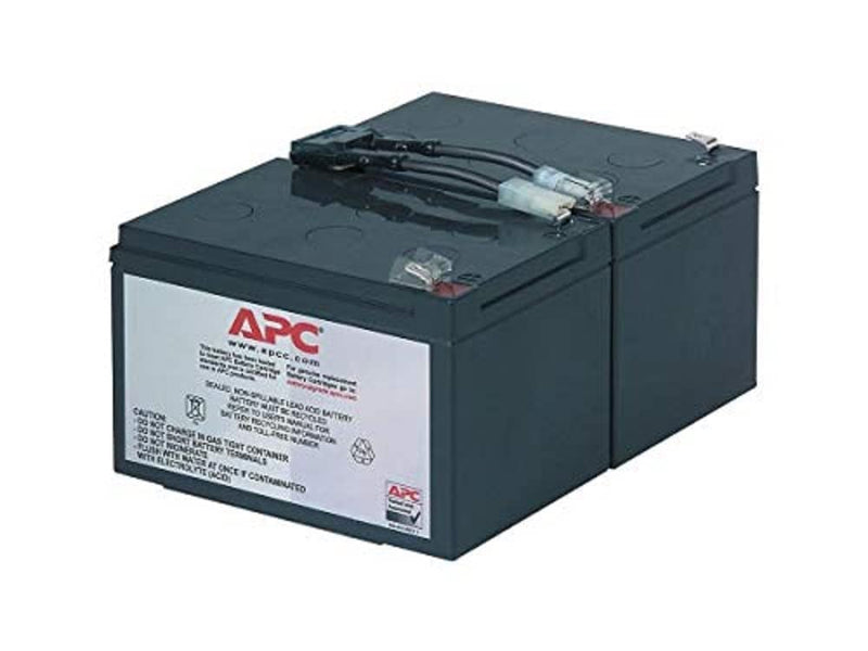 APC RBC6 UPS batteri Blybatterier (VRLA)