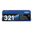 Brother TN-321BK Toner Cartridge, Black, Single Pack, Standard Yield, Includes 1 x Toner Cartrid...