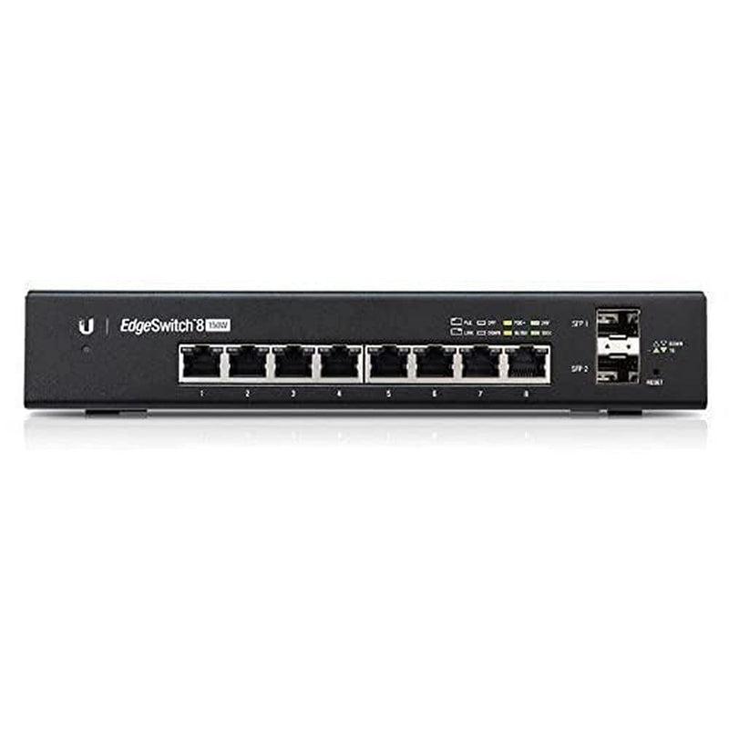 Ubiquiti EdgeSwitch 8 port 150W - 24V POE